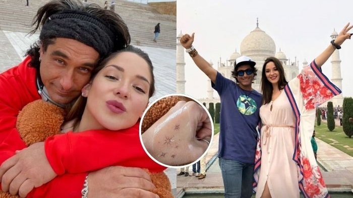 Kel Calderón homenajeó a Claudio Iturra con tatuaje a 2 meses de su muerte: Este es su significado