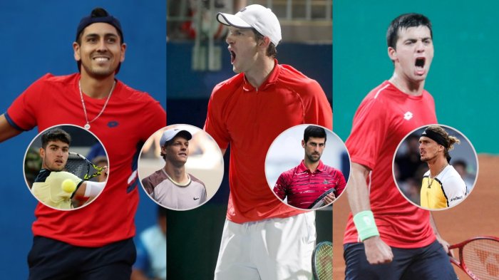 Tabilo, Jarry y Barrios en París 2024: Cuándo es el sorteo del tenis y cuáles son los posibles rivales de los chilenos