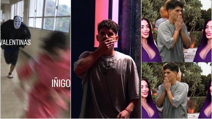 Épico: Los imperdibles memes que dejó la revelación de gemelas Abello y reacción de Íñigo en GH