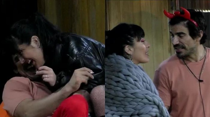 “Necesito que bajes tus barreras”: Camila Power y Sebastián a los coqueteos y explicaciones en Gran Hermano Chile