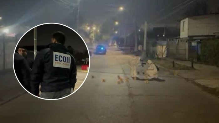 Balearon a dos adolescentes desde vehículo en Puente Alto: Uno quedó en riesgo vital