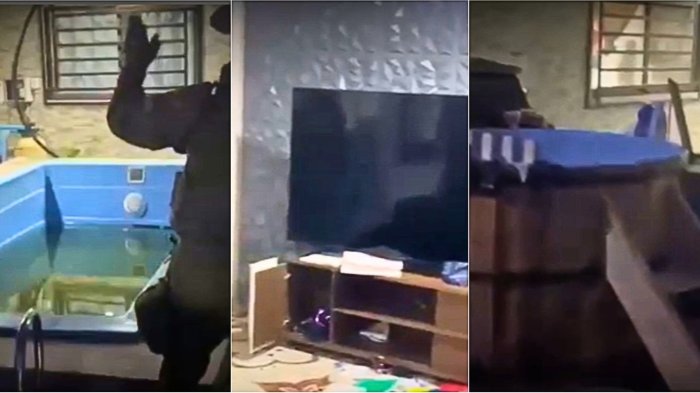 Casa allanada en toma “El Sueño de Todos” de Puente Alto tiene piscina y jacuzzi: Así luce por dentro