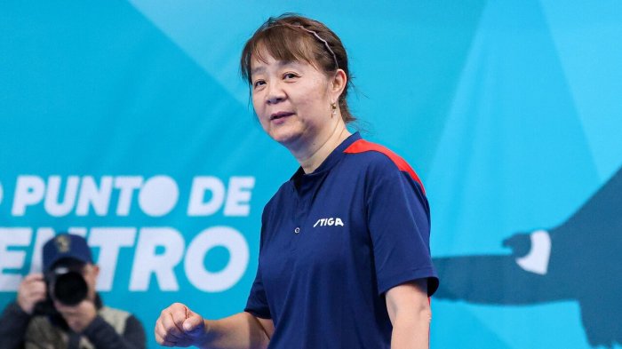 Tania Zeng no se achica en los Juegos Olímpicos: “Hay que pelear cada punto y qué tanto”