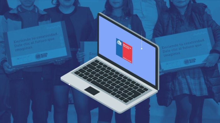 Becas TIC: Consulta ACÁ si eres beneficiario del computador que entrega el gobierno