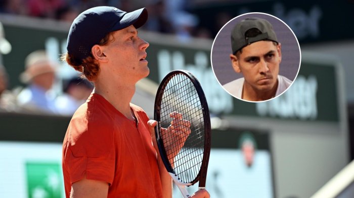 La baja de Jannik Sinner de los Juegos Olímpicos dejó a Alejandro Tabilo como el gran beneficiado