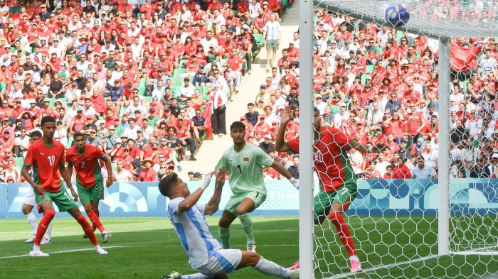 Paso a paso: Qué ocurrió en el Argentina vs Marruecos y por qué se anuló el gol de La Albiceleste