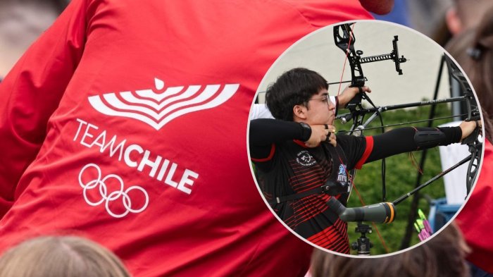 Debuta el Team Chile en Paris 2024: ¿A qué hora compite Andrés Gallardo en el tiro con arco?