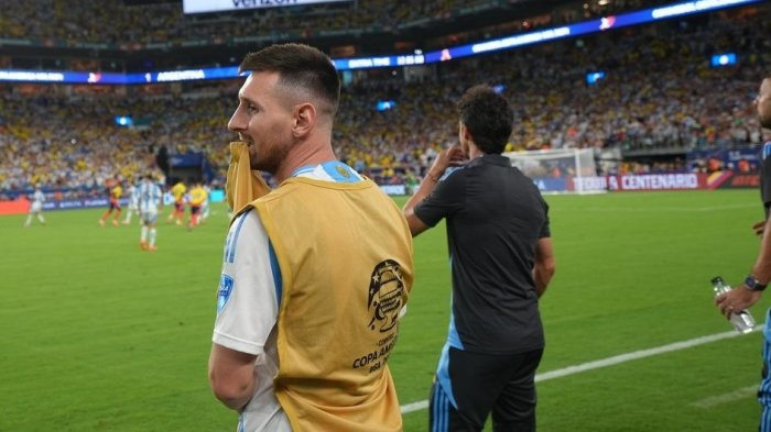 La increíble reacción de Lionel Messi tras escándalo entre Argentina y Marruecos en Juegos Olímpicos