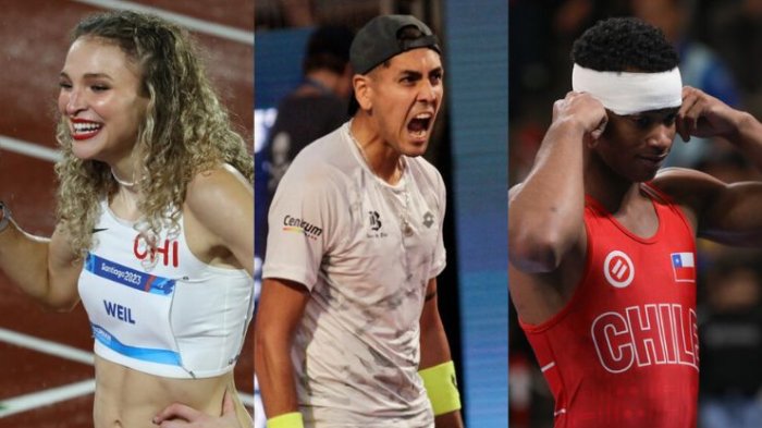 Su primera vez: Estos son los deportistas del Team Chile que debutan en unos Juegos Olímpicos