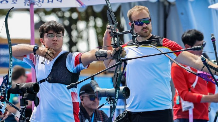 Andrés Gallardo abrió los fuegos del Team Chile en París 2024 y ahora va por el campeón olímpico
