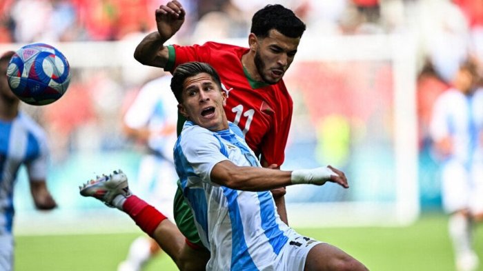 Argentina se aferra a la FIFA y pide los puntos tras escandaloso final ante Marruecos por JJ.OO.