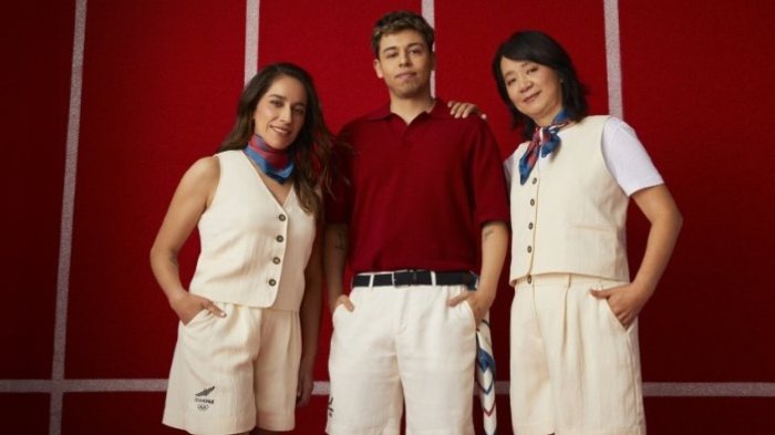 ¡Así vestirá el Team Chile en París! El elegante uniforme para la Inauguración de los Juegos Olímpicos 2024