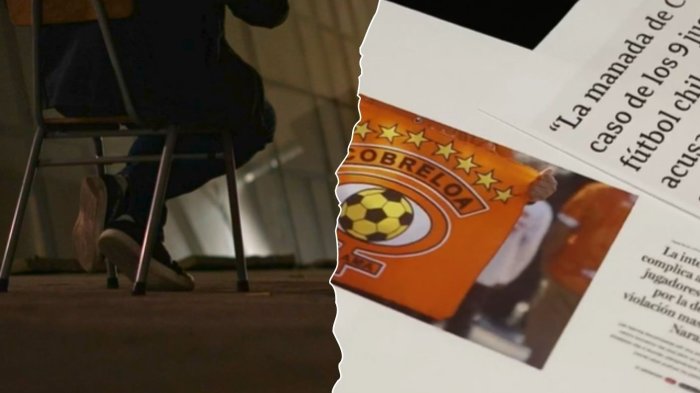 Crudo relato: Habla padre de nueva denunciante que acusó a cadetes de Cobreloa por abuso sexual