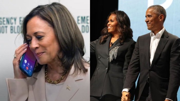 El video con que los Obama apoyan candidatura de Kamala Harris: “No podríamos estar más orgullosos”