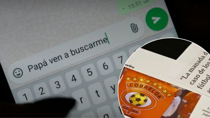 “La besuquearon a la fuerza”: Lo que se sabe de nueva denuncia contra cadetes de Cobreloa