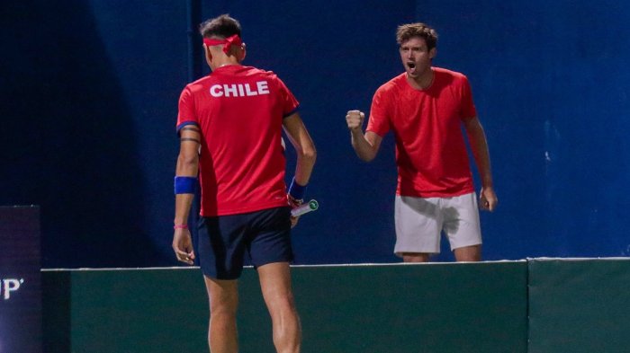 A seguir esperando: Partido de Alejandro Tabilo y Nicolás Jarry por el dobles fue reprogramado
