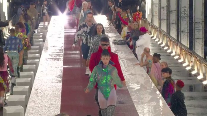 ¡Puro glamour! París demostró con una pasarela porqué es la capital mundial de la moda en los Juegos Olímpicos 2024