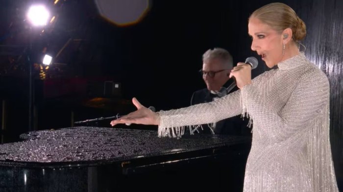 Revive la conmovedora presentación de Céline Dion en los Juegos Olímpicos París 2024