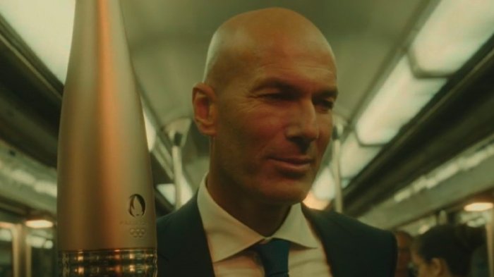 Merci Zizou: La aparición de Zinedine Zidane en la inauguración de los Juegos Olímpicos 2024