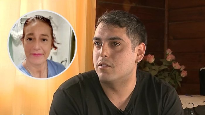 “No me cabe en la cabeza”: Hijo de TENS desaparecida cuestiona versión de la pareja de su mamá