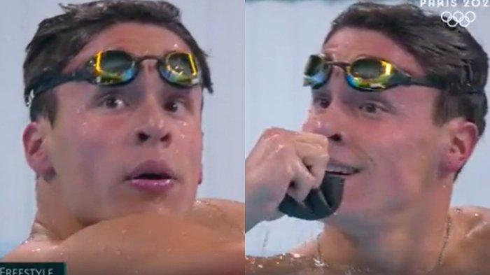 ¡Nuevo récord chileno! Eduardo Cisternas rompió su propia marca en natación en París 2024