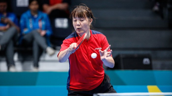 Tania Zeng dio una dura batalla, pero no pudo y cayó en su debut en los Juegos Olímpicos 2024