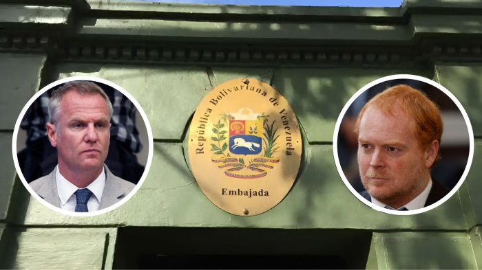 Embajada de Venezuela en Chile desmintió a los senadores Edwards y Kast tras deportación