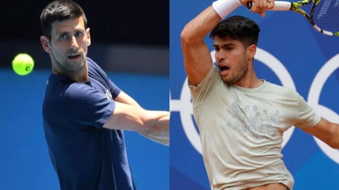 Novak Djokovic y Carlos Alcaraz debutan con sólidas victorias en los Juegos Olímpicos 2024