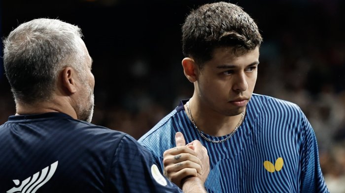 Nicolás Burgos sufre dura derrota en el debut y se despide de los Juegos Olímpicos 2024