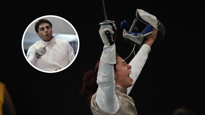 La increíble coincidencia que une a la esgrimista Arantza Inostroza con los Juegos Olímpicos 2024