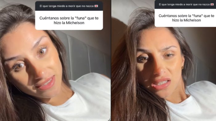 Daniela Bravo reveló detalles de polémica con Ignacia Michelson: “Lo tiene que ver la justicia”