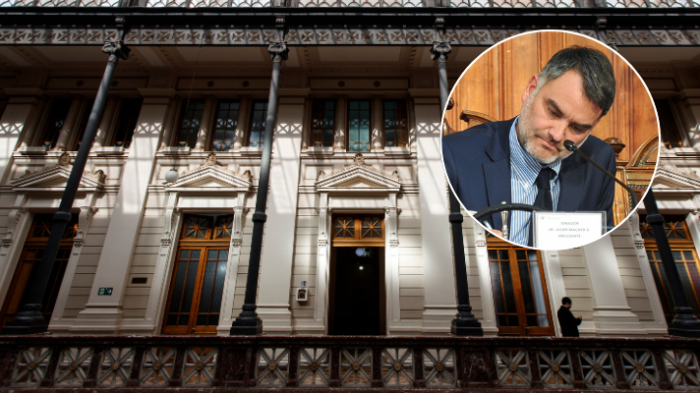 Pulso Ciudadano: Cae confianza en el Poder Judicial y un 68,8% cree que senador Macaya debe renunciar