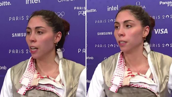 Arantza Inostroza tras perder en JJOO 2024: “Me hubiera gustado estar un poco más a la altura”