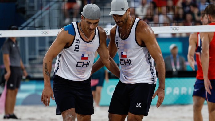 Primos Grimalt cayeron tras debut en los Juegos Olímpicos: Vuelven a jugar el miércoles