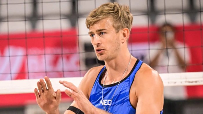 Jugador de voley playa condenado por violación fue abucheado en los Juegos Olímpicos 2024