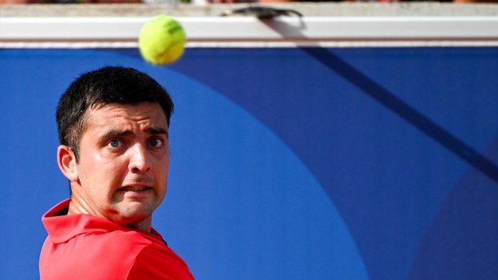 Tomás Barrios perdió ante Francisco Cerúndolo y se despide de los Juegos Olímpicos 2024