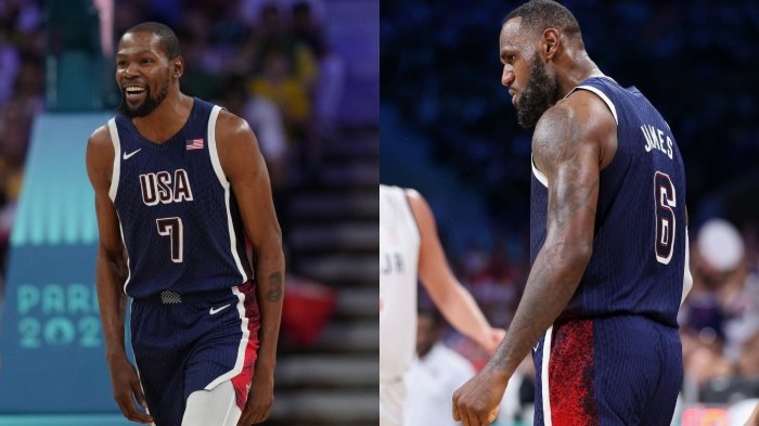 Dream Team de Estados Unidos arrasó a la Serbia de Jokic en los Juegos Olímpicos 2024