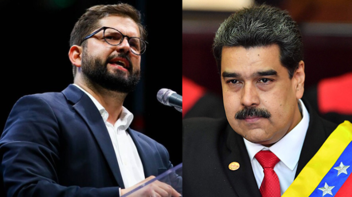 Pdte. Boric no reconoce triunfo de Maduro en Venezuela: 