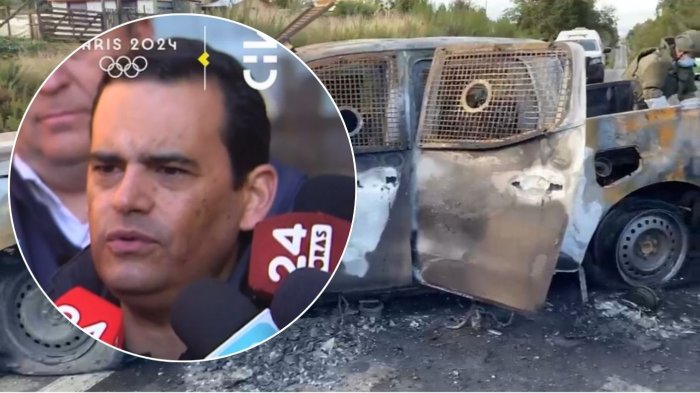 Se escapó: Fiscal entregó detalles del cuarto sospechoso del crimen de carabineros en Cañete