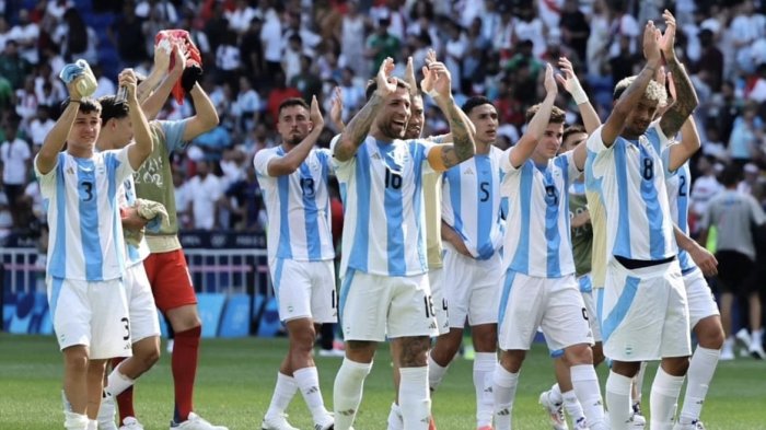 Argentina vs Ucrania: Hora y cómo ver el partido por los Juegos Olímpicos 2024