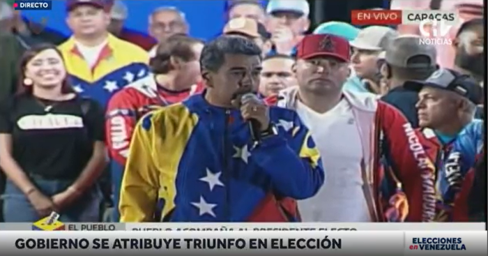 Maduro se adjudica victoria en Venezuela y pide respetar 