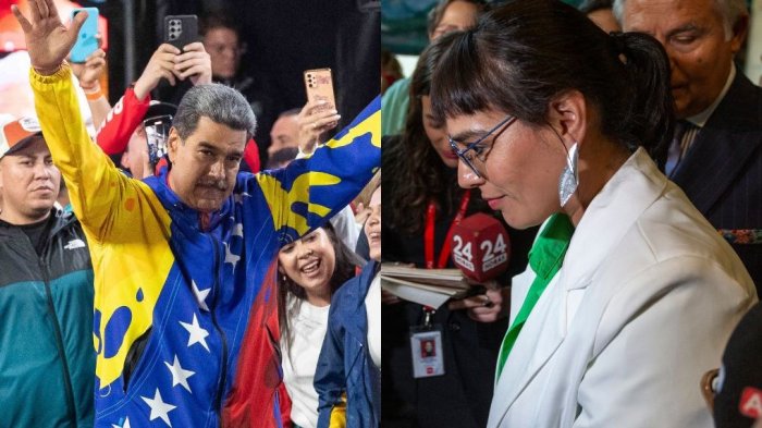 Karina Oliva apuntó a quienes no reconocen triunfo de Maduro: “Es un mecanismo para desprestigiar”