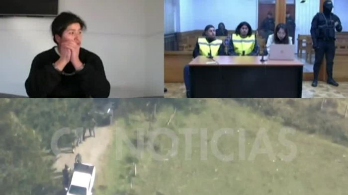 Así fue la captura de los primeros detenidos por el triple crimen de carabineros en Cañete
