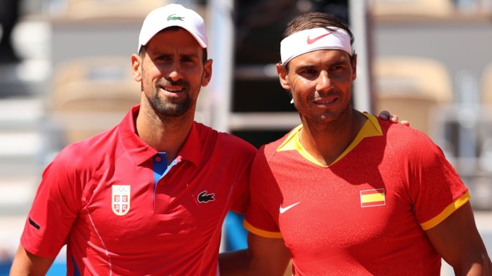 Novak Djokovic pone fin al sueño de Rafael Nadal en los Juegos Olímpicos 2024 en emotivo partido