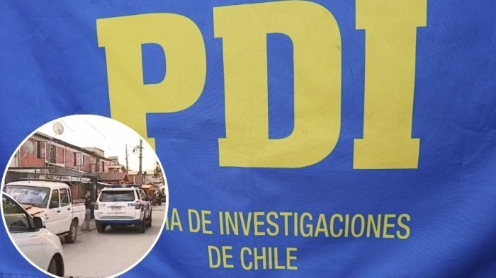 Detienen a sujeto por asesinato de hombre en plena calle de Maipú; Se fugó y lo pillaron en el sur