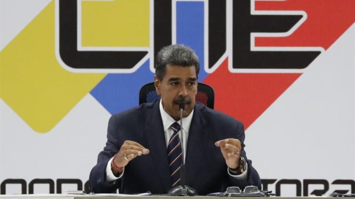 Venezuela decide retirar personal diplomático chileno tras no reconocer resultados de elecciones