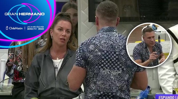 “Está de sobra”: Patricio tuvo tensa discusión con Yuyuniz por experiencia en el sótano