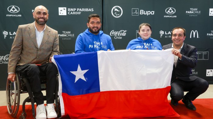 ¡Es oficial! Francisco Cayulef y Camila Campos serán los abanderados del Team ParaChile en París 2024
