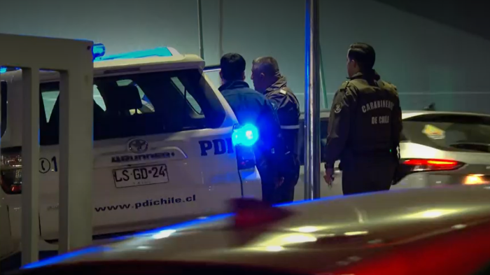 Conductor llegó baleado a ex Posta Central tras violento asalto en sector Rondizzoni