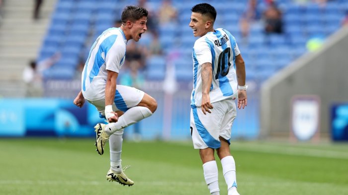 Argentina vence a Ucrania y tendrá prometedor duelo ante Francia en los Juegos Olímpicos 2024